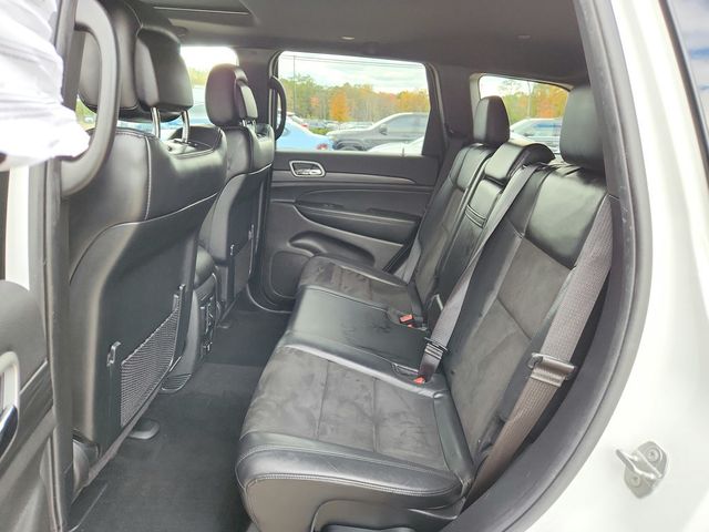 2020 Jeep Grand Cherokee Altitude 4x4 with Power Sunroof and 9 Amplified Alpine Speakers - 22934217 - 22