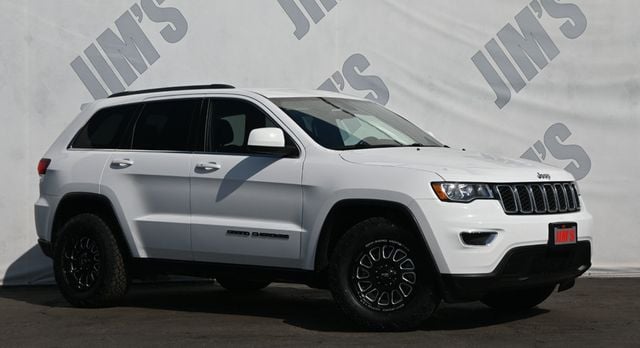 2020 Jeep Grand Cherokee Laredo E 17" Off-Road Monster Wheels New Mutant A/T Tires - 22936782 - 2