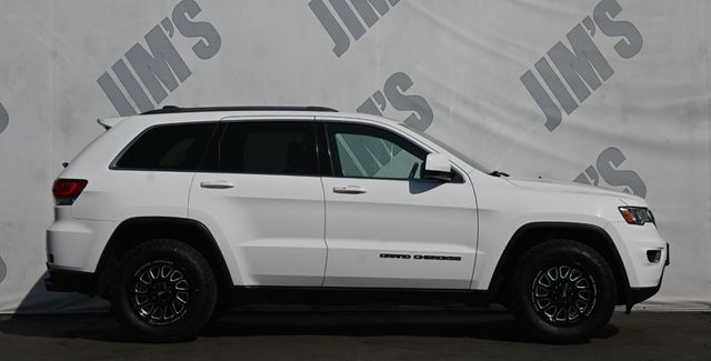 2020 Jeep Grand Cherokee Laredo E 17" Off-Road Monster Wheels New Mutant A/T Tires - 22936782 - 3