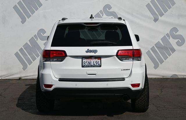 2020 Jeep Grand Cherokee Laredo E 17" Off-Road Monster Wheels New Mutant A/T Tires - 22936782 - 4