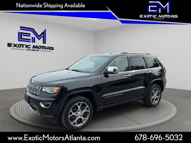 2020 Jeep Grand Cherokee