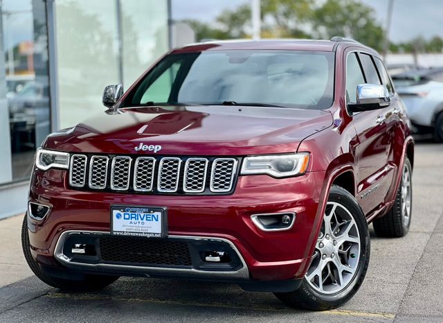 2020 Jeep Grand Cherokee Overland