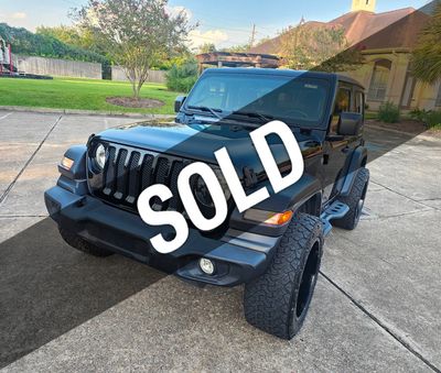2020 Jeep Wrangler - 1C4GJXAN6LW227399