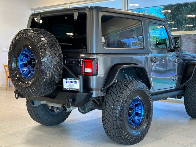 2020 Jeep Wrangler Willys 4x4 - 22909148 - 10