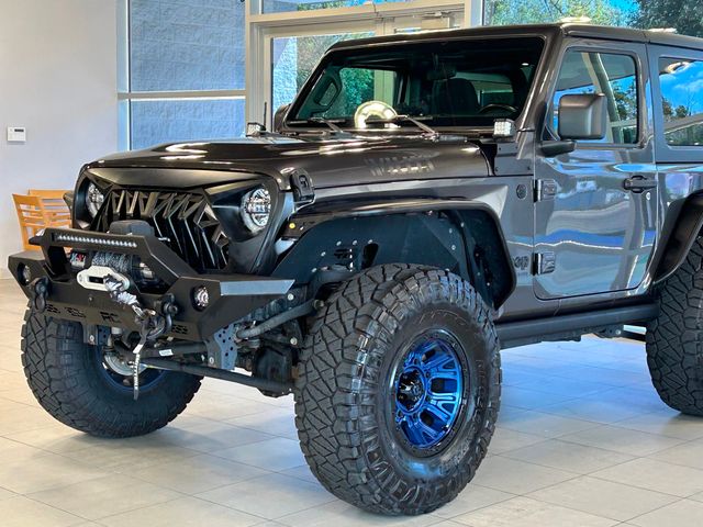 2020 Jeep Wrangler Willys 4x4 - 22909148 - 2