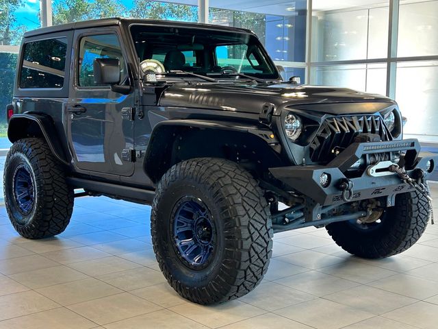 2020 Jeep Wrangler Willys 4x4 - 22909148 - 5