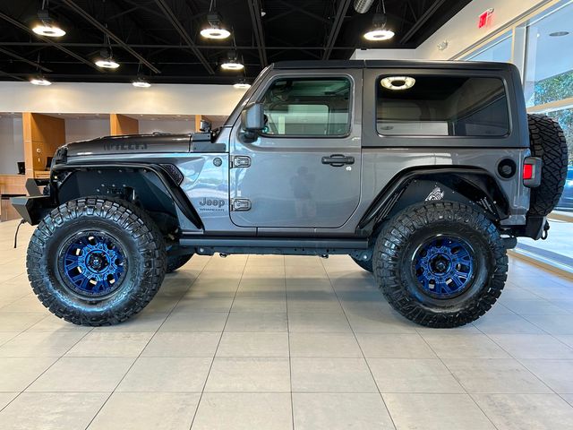 2020 Jeep Wrangler Willys 4x4 - 22909148 - 6