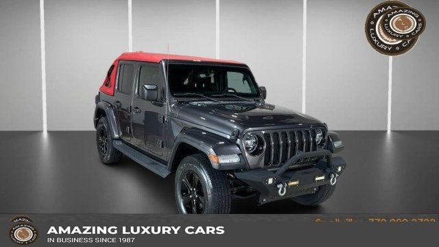 2020 Jeep Wrangler Unlimited Sahara Altitude's photo