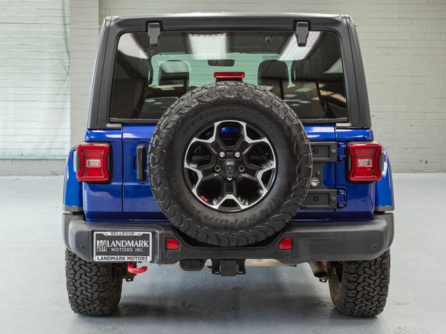 2020 Jeep Wrangler Unlimited Recon 4x4 - 22912316 - 34