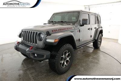 2020 Jeep Wrangler Unlimited - 1C4HJXFN0LW131149