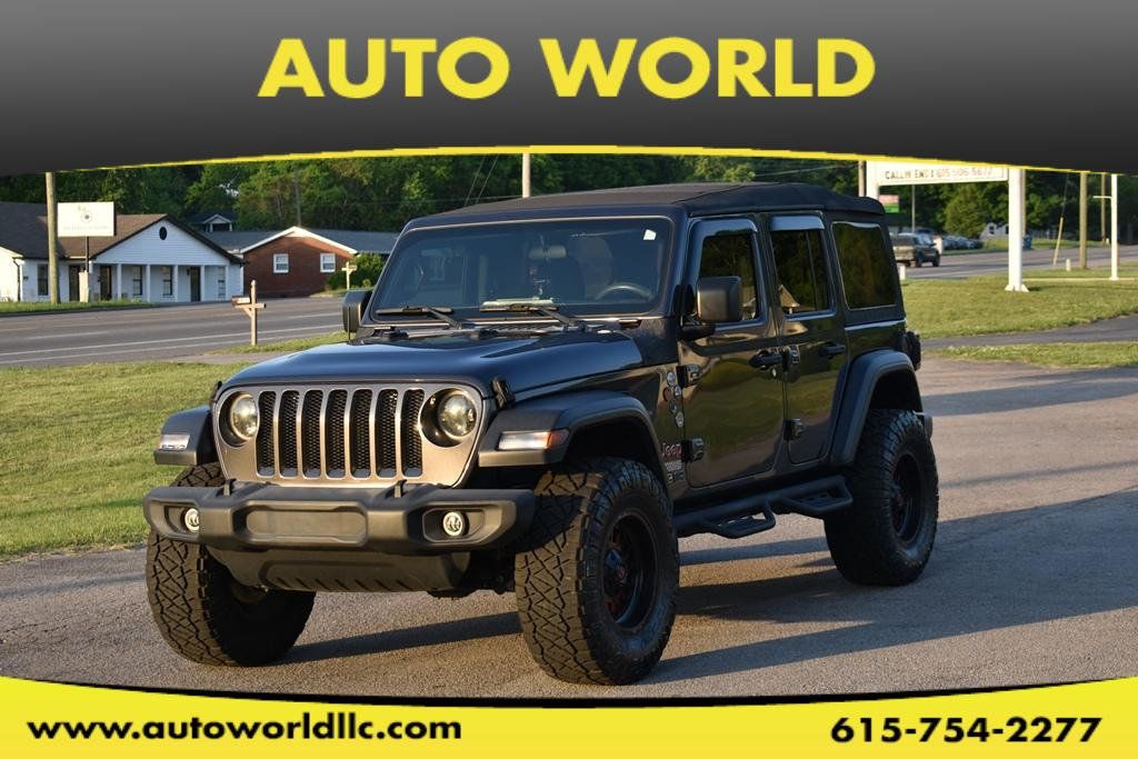 2020 Jeep Wrangler Unlimited Sport S 4x4 - 22238368 | Video 1