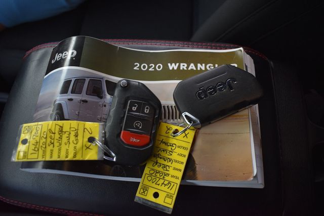 2020 Jeep Wrangler Unlimited Sport S 4x4 - 22238368 - 14