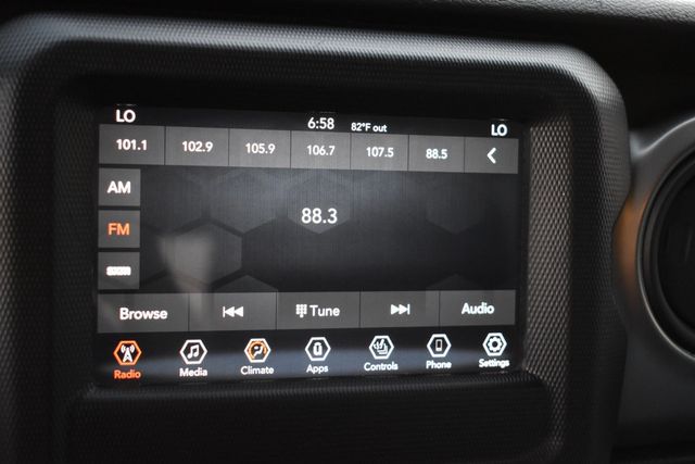 2020 Jeep Wrangler Unlimited Sport S 4x4 - 22238368 - 16