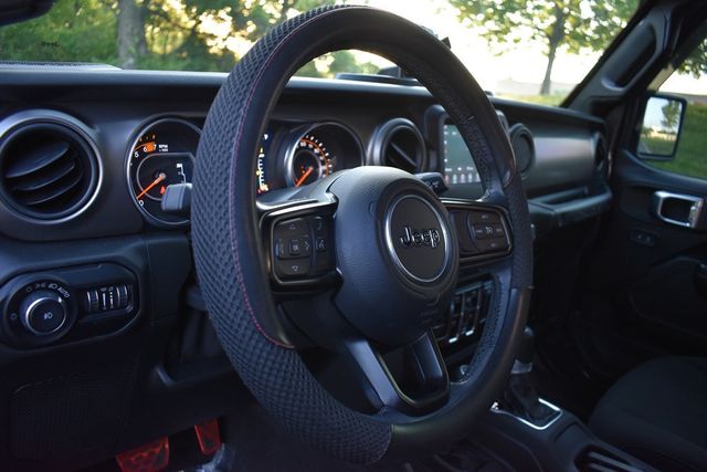 2020 Jeep Wrangler Unlimited Sport S 4x4 - 22238368 - 1