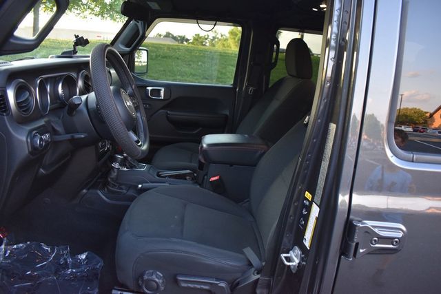 2020 Jeep Wrangler Unlimited Sport S 4x4 - 22238368 - 24