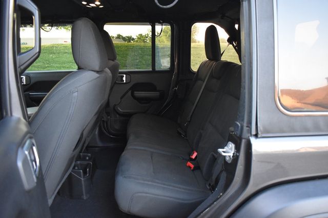 2020 Jeep Wrangler Unlimited Sport S 4x4 - 22238368 - 26