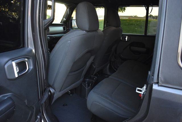 2020 Jeep Wrangler Unlimited Sport S 4x4 - 22238368 - 28