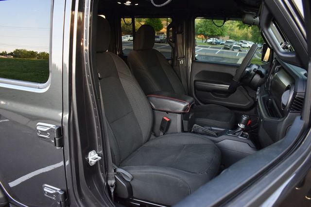 2020 Jeep Wrangler Unlimited Sport S 4x4 - 22238368 - 2