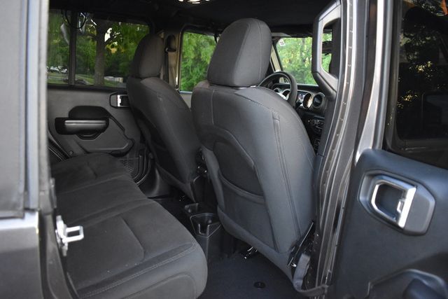 2020 Jeep Wrangler Unlimited Sport S 4x4 - 22238368 - 29