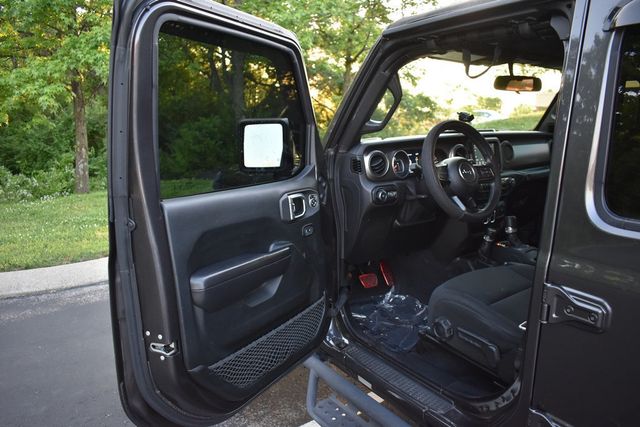 2020 Jeep Wrangler Unlimited Sport S 4x4 - 22238368 - 31