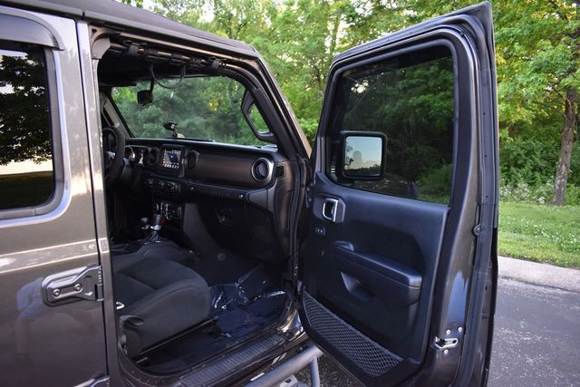 2020 Jeep Wrangler Unlimited Sport S 4x4 - 22238368 - 32