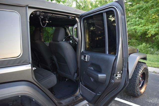 2020 Jeep Wrangler Unlimited Sport S 4x4 - 22238368 - 34