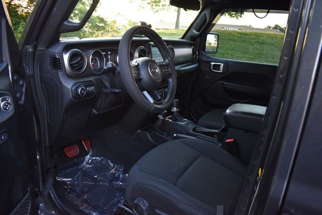 2020 Jeep Wrangler Unlimited Sport S 4x4 - 22238368 - 35