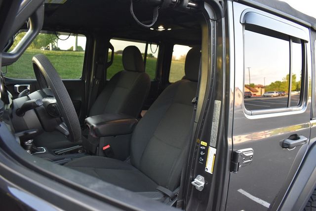2020 Jeep Wrangler Unlimited Sport S 4x4 - 22238368 - 3