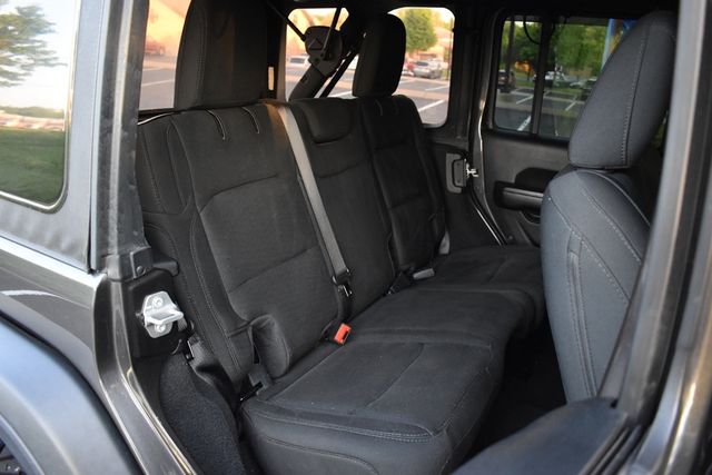 2020 Jeep Wrangler Unlimited Sport S 4x4 - 22238368 - 4