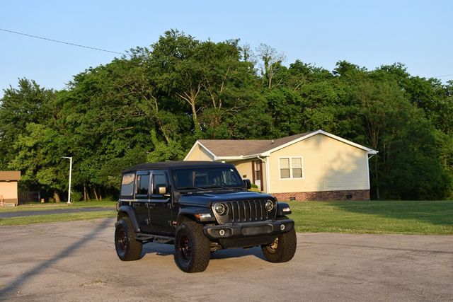 2020 Jeep Wrangler Unlimited Sport S 4x4 - 22238368 - 51