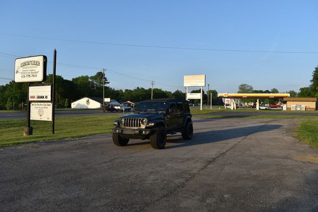 2020 Jeep Wrangler Unlimited Sport S 4x4 - 22238368 - 52