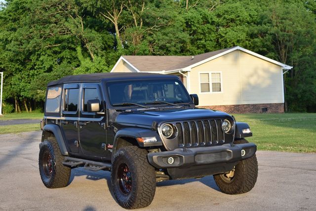 2020 Jeep Wrangler Unlimited Sport S 4x4 - 22238368 - 54