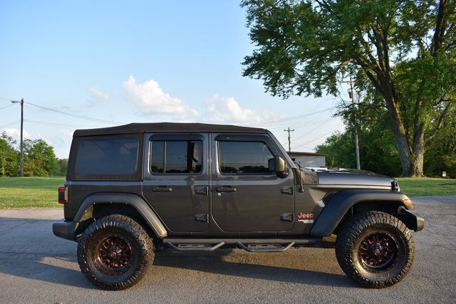 2020 Jeep Wrangler Unlimited Sport S 4x4 - 22238368 - 55