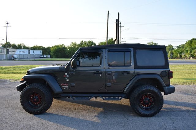 2020 Jeep Wrangler Unlimited Sport S 4x4 - 22238368 - 56