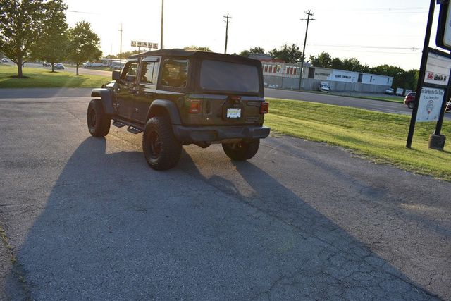 2020 Jeep Wrangler Unlimited Sport S 4x4 - 22238368 - 58