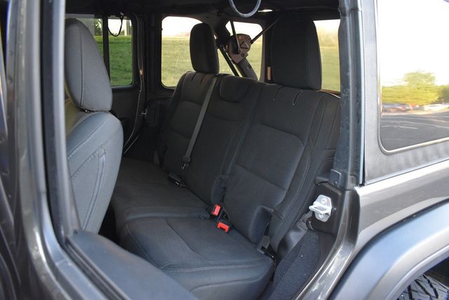 2020 Jeep Wrangler Unlimited Sport S 4x4 - 22238368 - 5