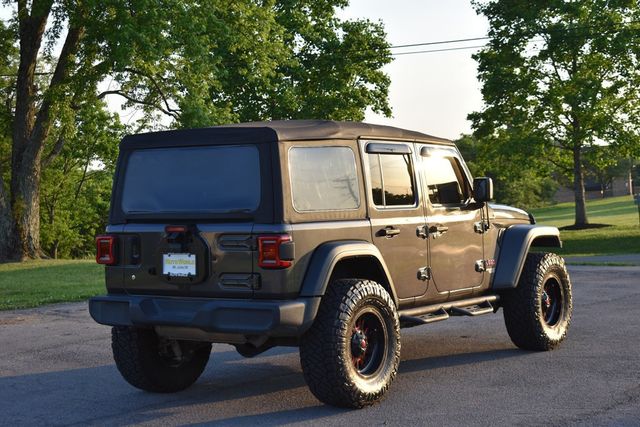2020 Jeep Wrangler Unlimited Sport S 4x4 - 22238368 - 59