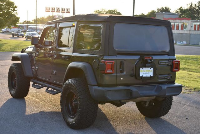 2020 Jeep Wrangler Unlimited Sport S 4x4 - 22238368 - 60
