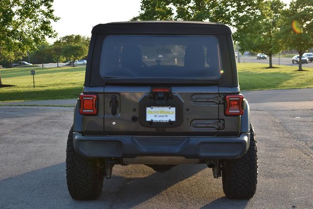 2020 Jeep Wrangler Unlimited Sport S 4x4 - 22238368 - 62