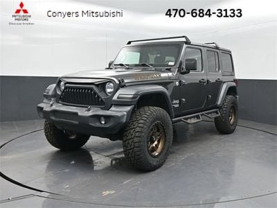 2020 Jeep Wrangler Unlimited