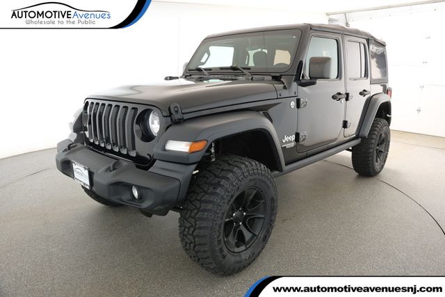 2020 Jeep Wrangler Unlimited Sport S 4x4 - 22926505 - 0