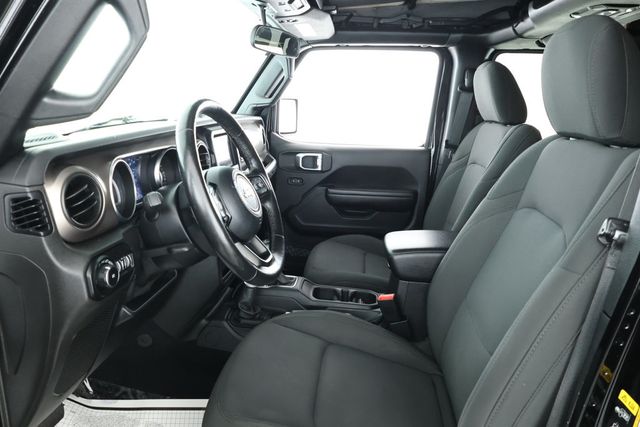 2020 Jeep Wrangler Unlimited Sport S 4x4 - 22926505 - 16