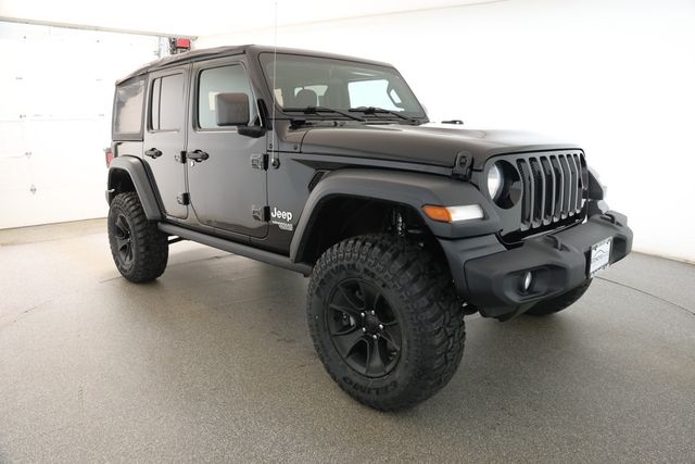 2020 Jeep Wrangler Unlimited Sport S 4x4 - 22926505 - 2