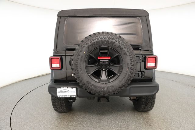 2020 Jeep Wrangler Unlimited Sport S 4x4 - 22926505 - 4