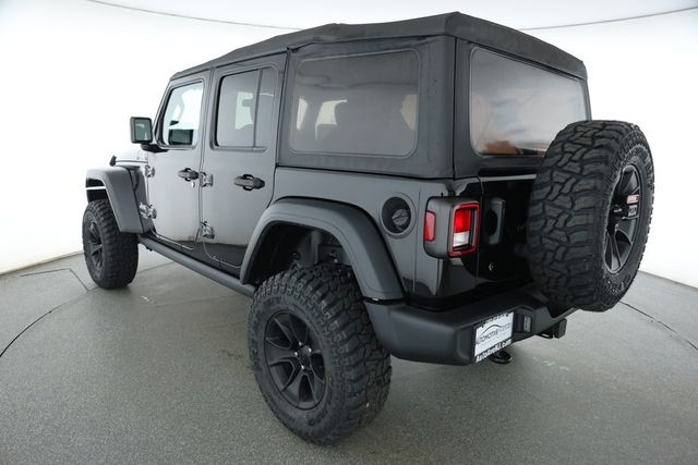 2020 Jeep Wrangler Unlimited Sport S 4x4 - 22926505 - 5