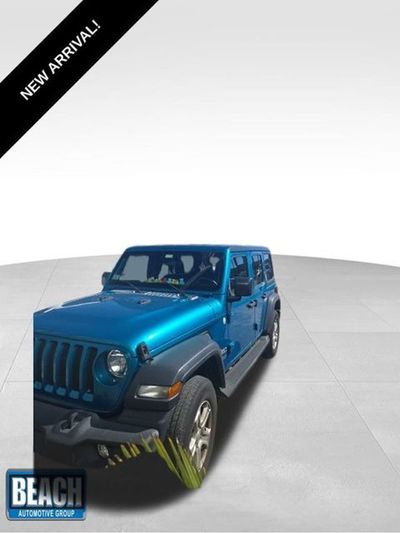 2020 Jeep Wrangler Unlimited