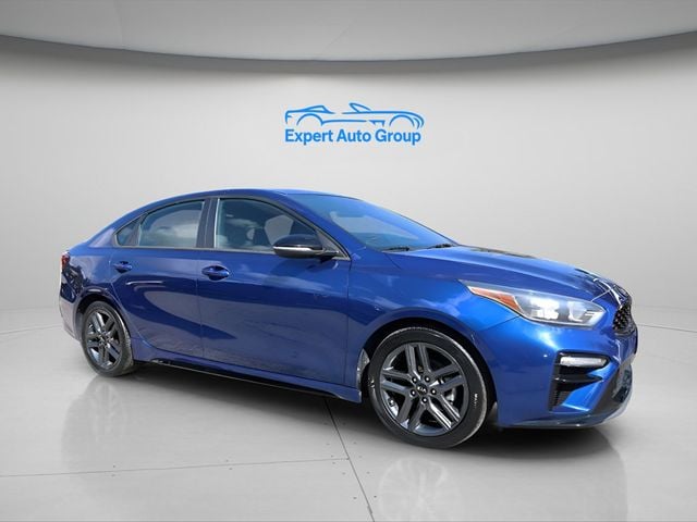 2020 Kia FORTE GT-Line