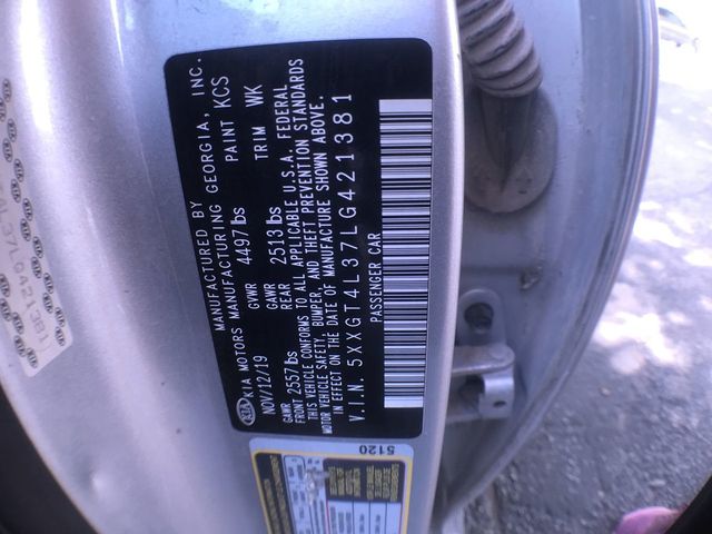 2020 Kia Optima LX Automatic - 22904099 - 23