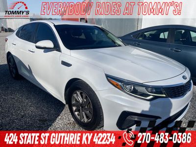 2020 Kia Optima LX's photo