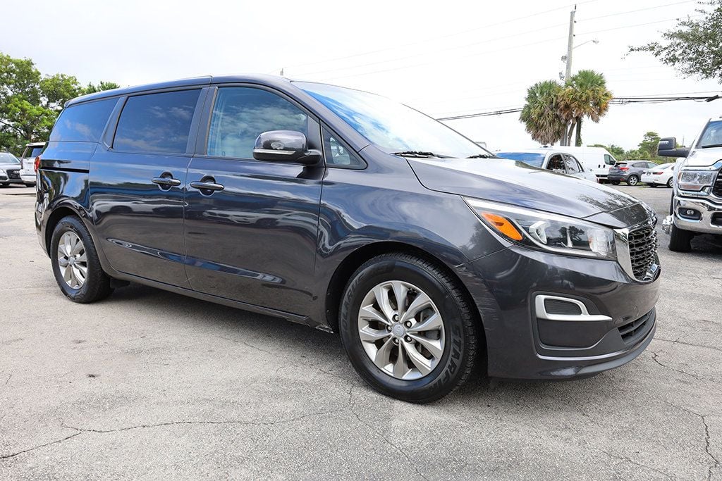 2020 KIA SEDONA LX FWD - 22917558 | Video 1
